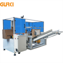 Gurki suporta diretamente GPK-40 Automatic Carton ERECTOR COM SEALIDOR DE BONTIL